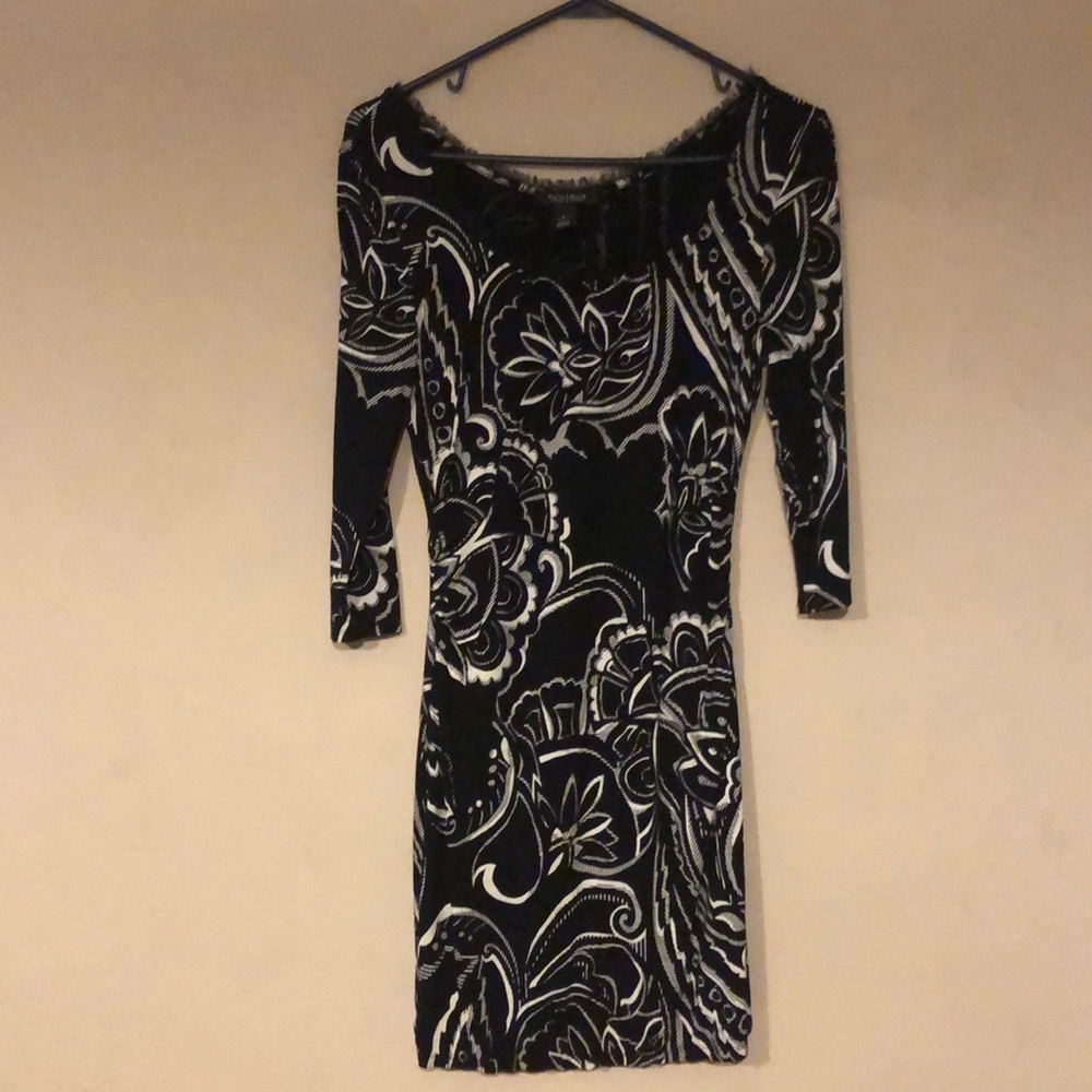 WHBM long sleeved dress